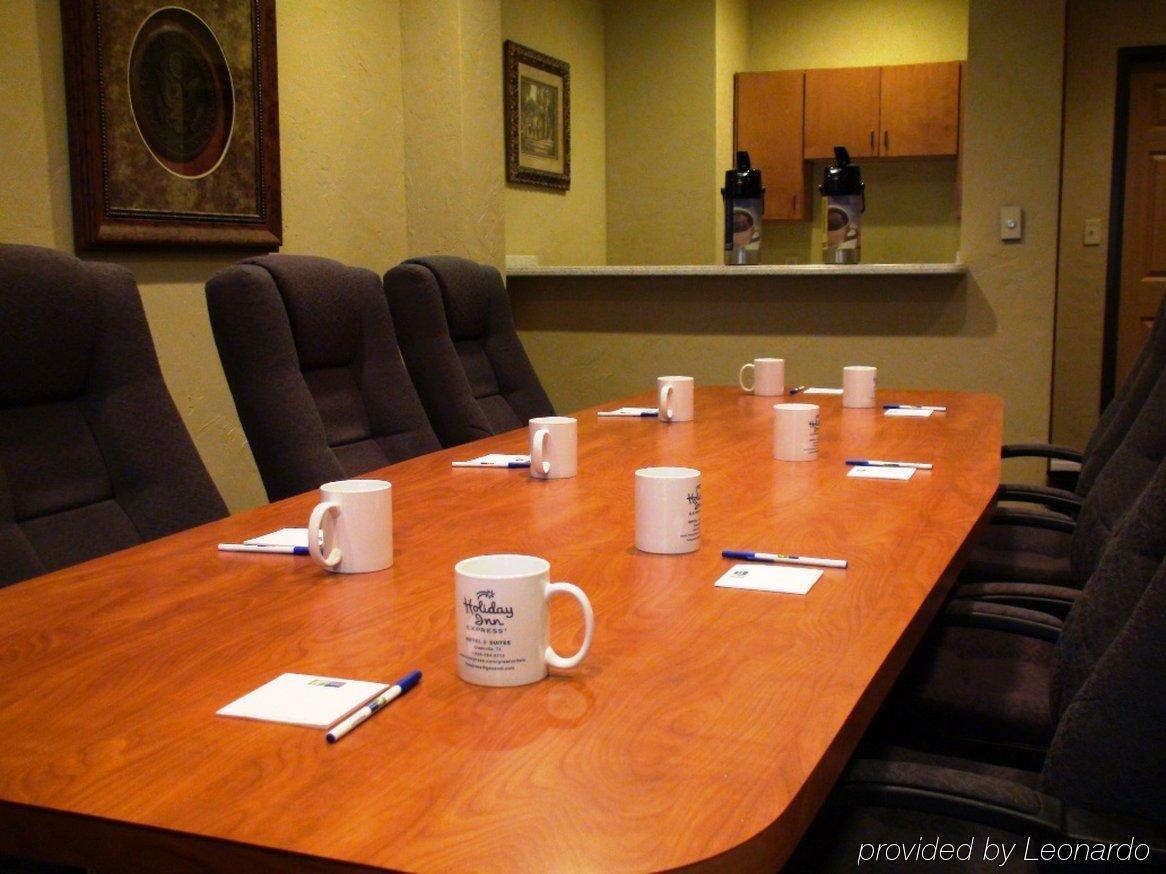 Holiday Inn Express Hotel & Suites Greenville By Ihg Negocio foto